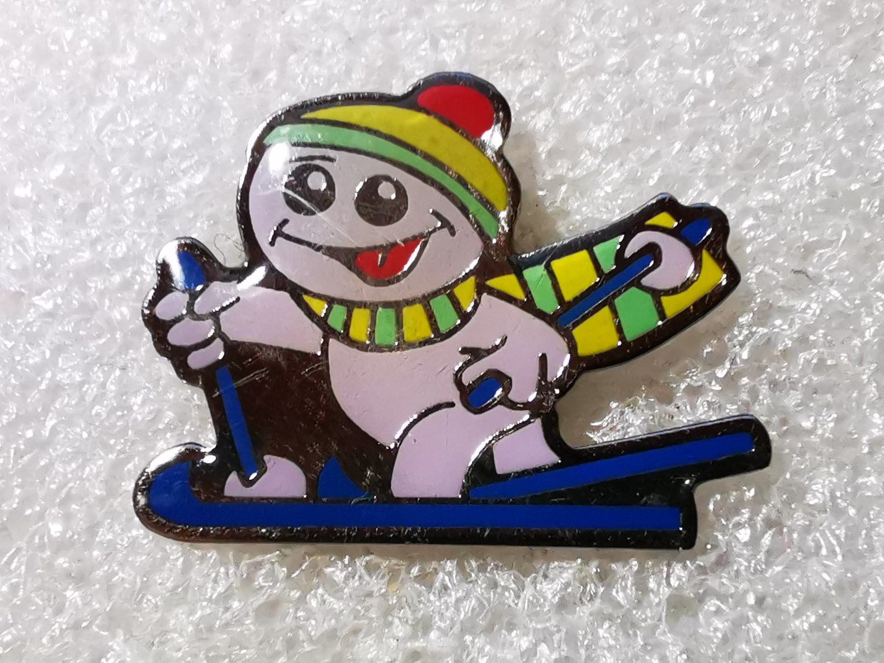 Placchette & Badge: Ansteckpin 30: Maga Bio – Usato da Oppligen venduto da Pin-Fall-Shop