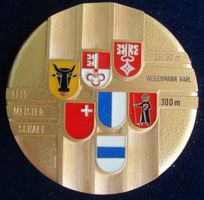 SSV - Feldmeisterschaft 300 Meter - die goldene Auszeichnung