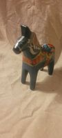 Cheval suédois Dala peint à la main - Déco d'hiver! vintage 