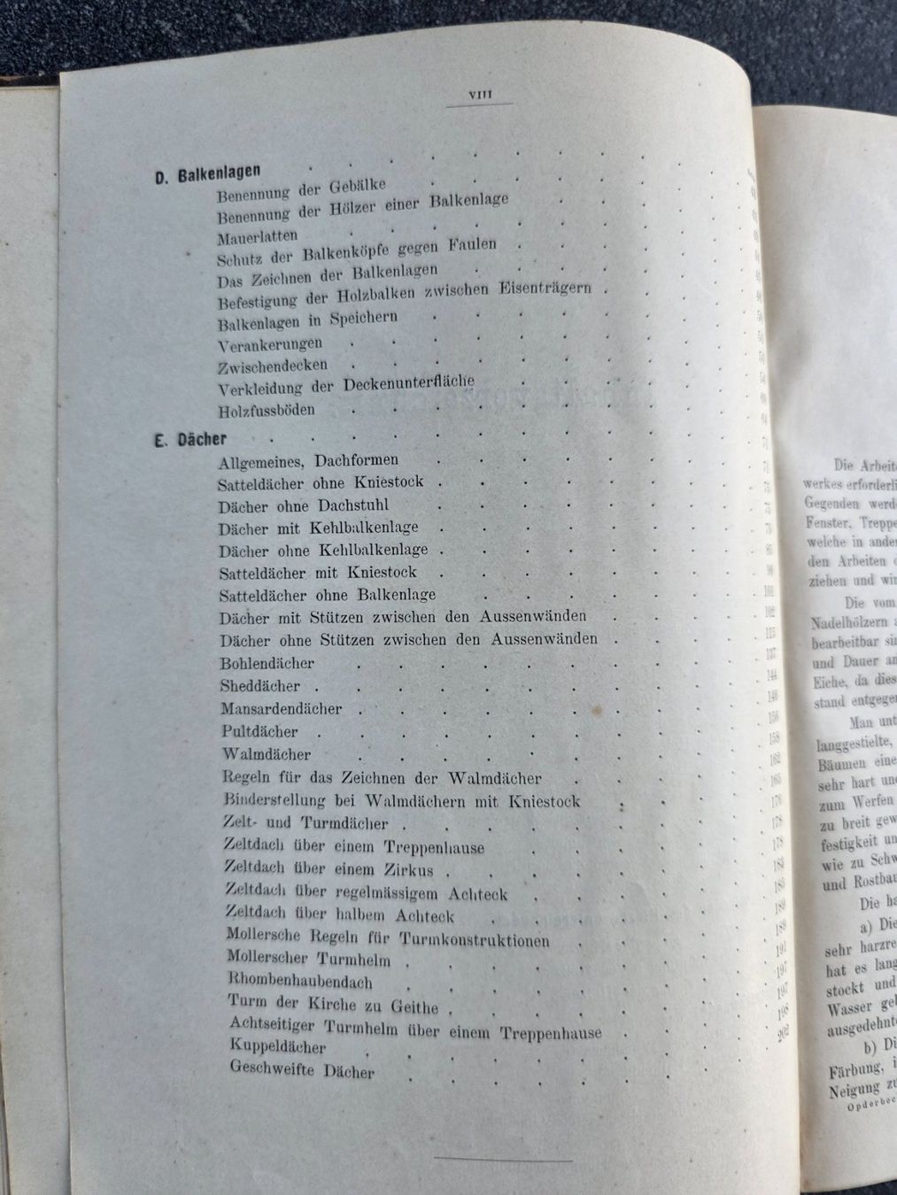 Bücher: Buch: Der Zimmermann - Leipzig 1900 – Gebraucht aus Tägerig von rob_psv5 7