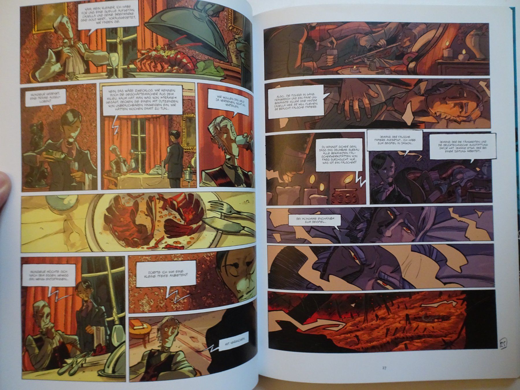 Fumetti: Silas Corey: Der Aquila-Ring, Top Zustand! – Usato da Schönenwerd venduto da schnitzunddrunter 4