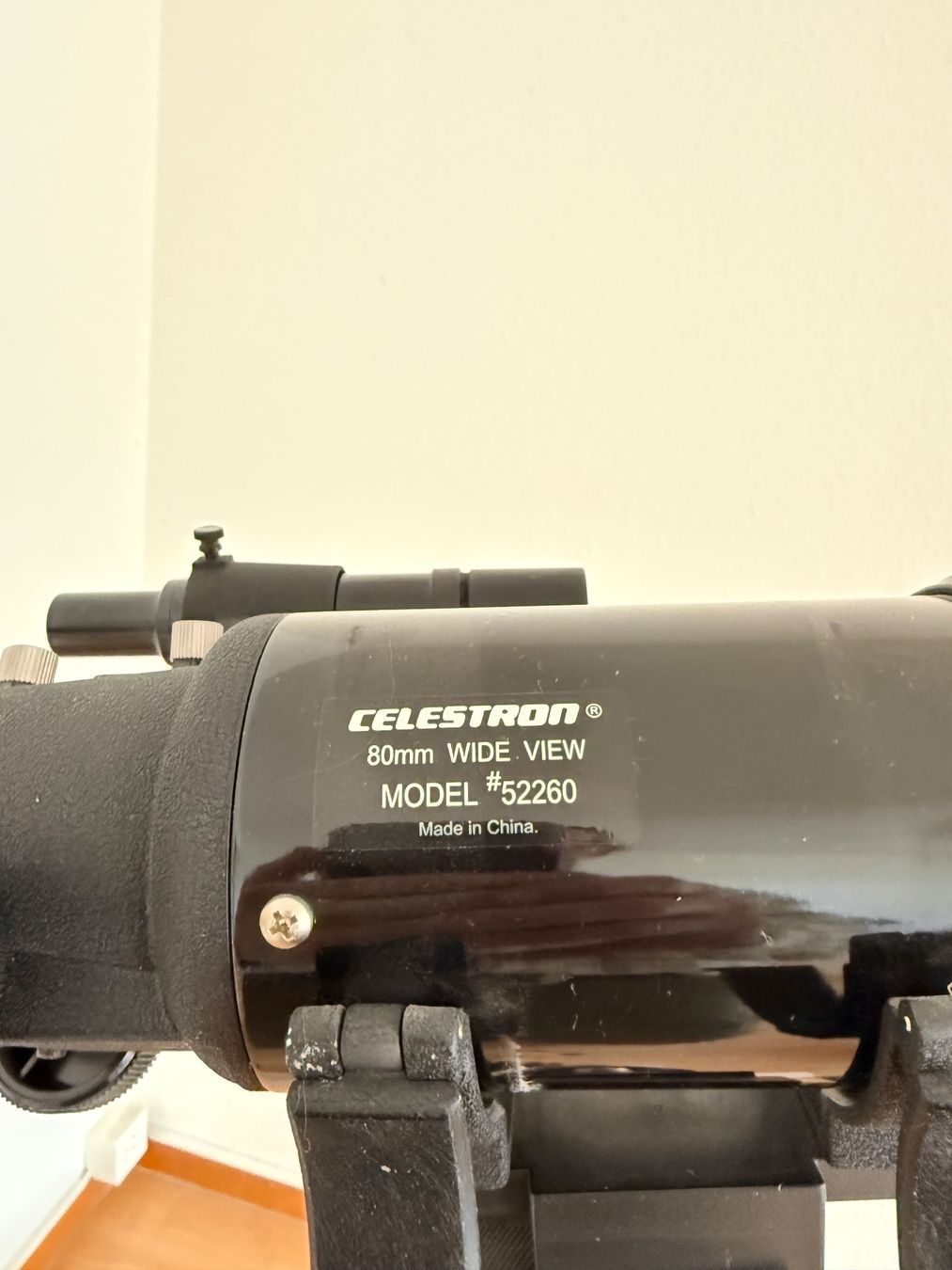 Celestron Telescopi: Teleskop Travel Scope 80 Celestron – Usato da Zürich venduto da Zuerich_Seebach 1