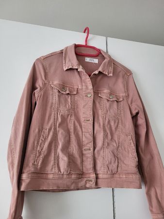 Mango Jeansjacke, Gr. M, Rosa, Top Zustand