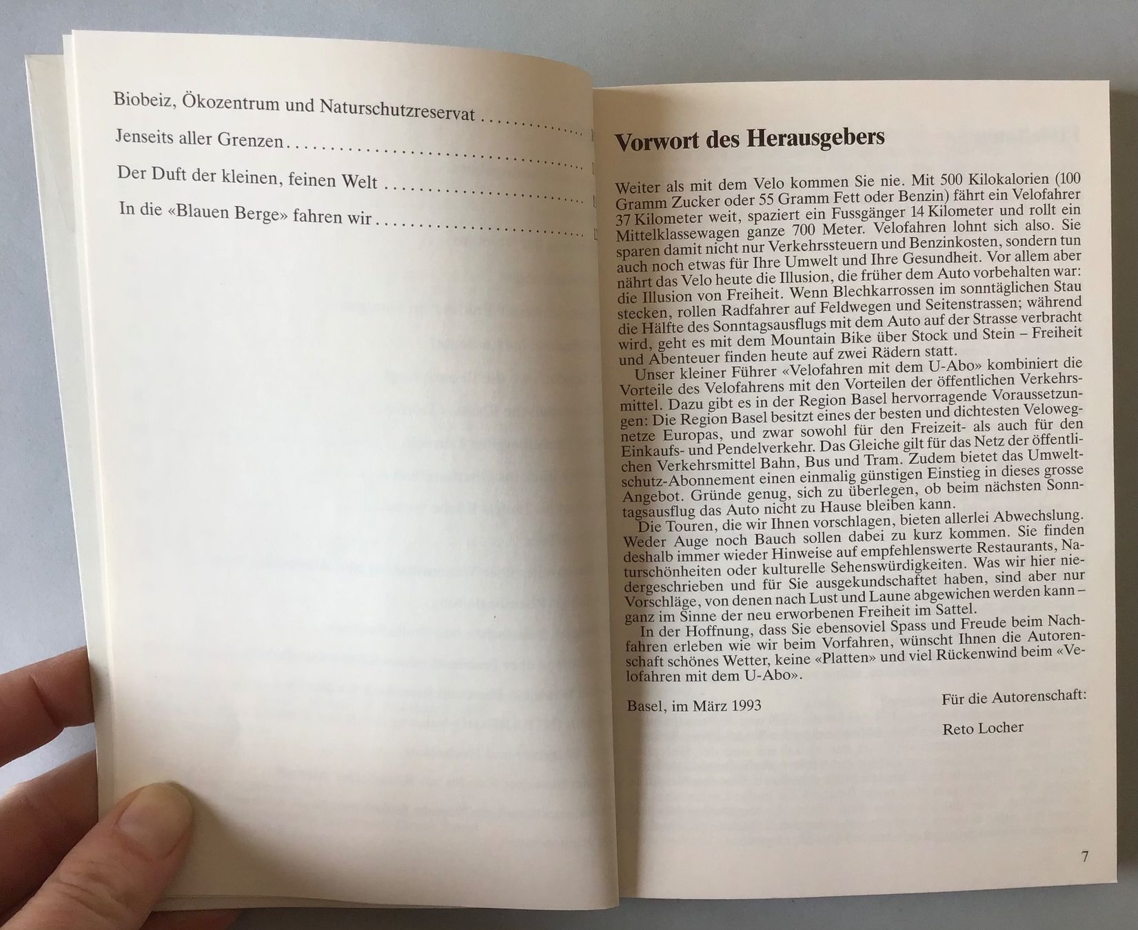 Bücher: Buch: Velofahren mit dem U-Abo – Gebraucht aus Bubendorf von Alpenheidi 4