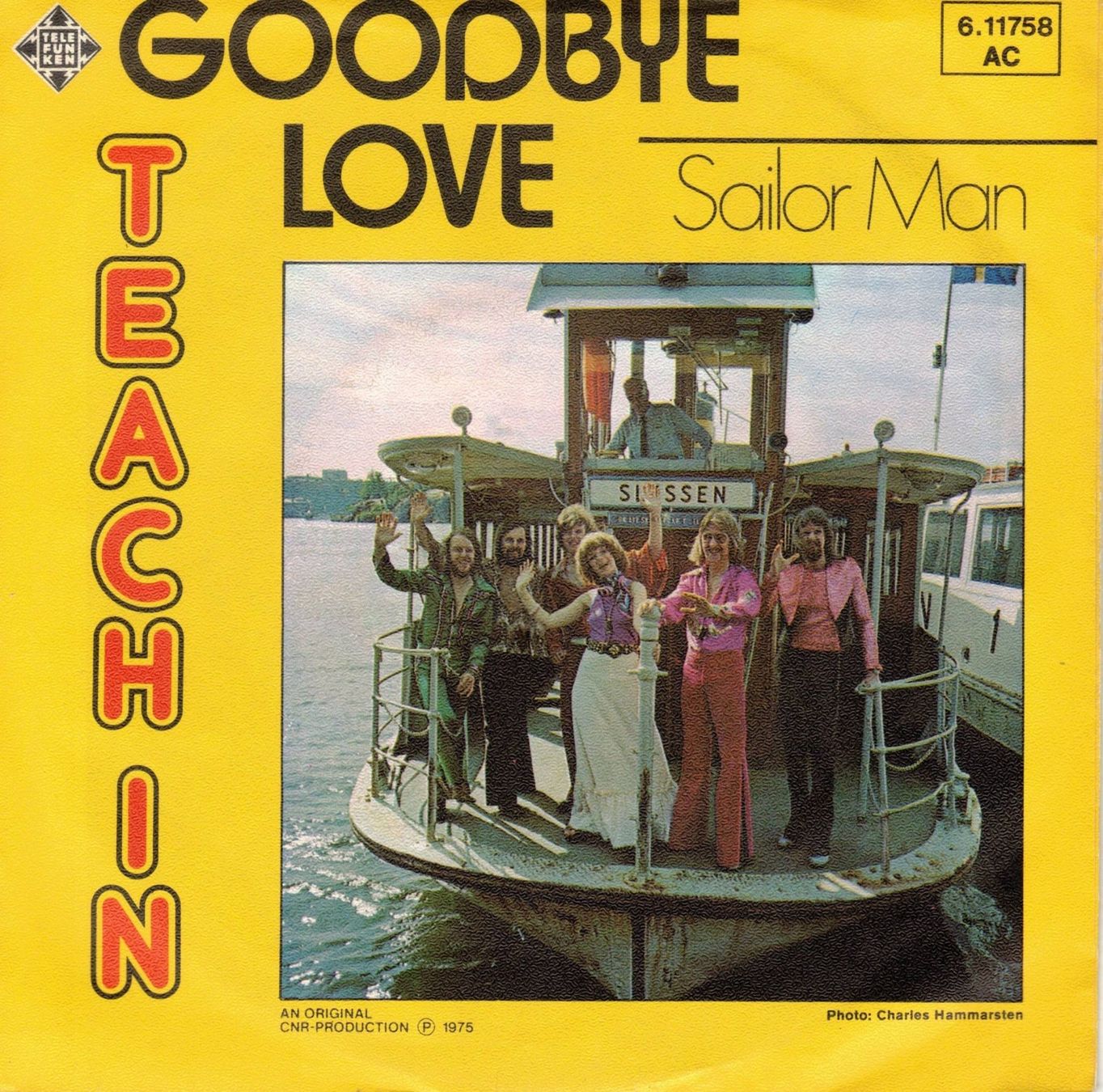 Dischi in vinile: Teach In  --  Goodbye Love  Single7 – Usato da Rheinau venduto da asteng