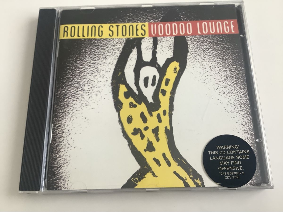 CD: Rolling Stones / Voodoo Lounge / 1994 – Usato da Dübendorf venduto da Shreck