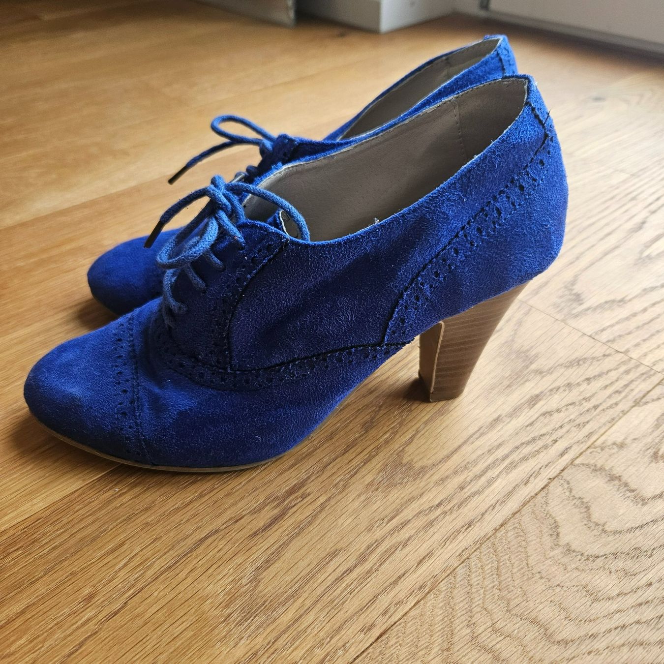 Scarpe da donna: Schnürschuhe blau (Akira) – Usato da Gockhausen venduto da Carolin_K 3