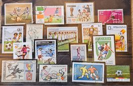 Timbres thématiques  - football