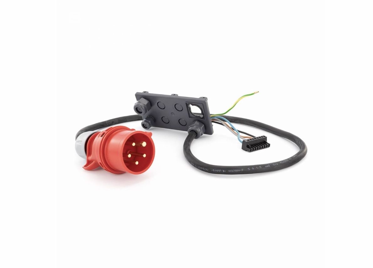 Kabel: Hörmann Netzanschlusskabel mit Flansch, 400 V, 1 m lang – Neu und originalverpackt aus Frinvillier von DO80 1