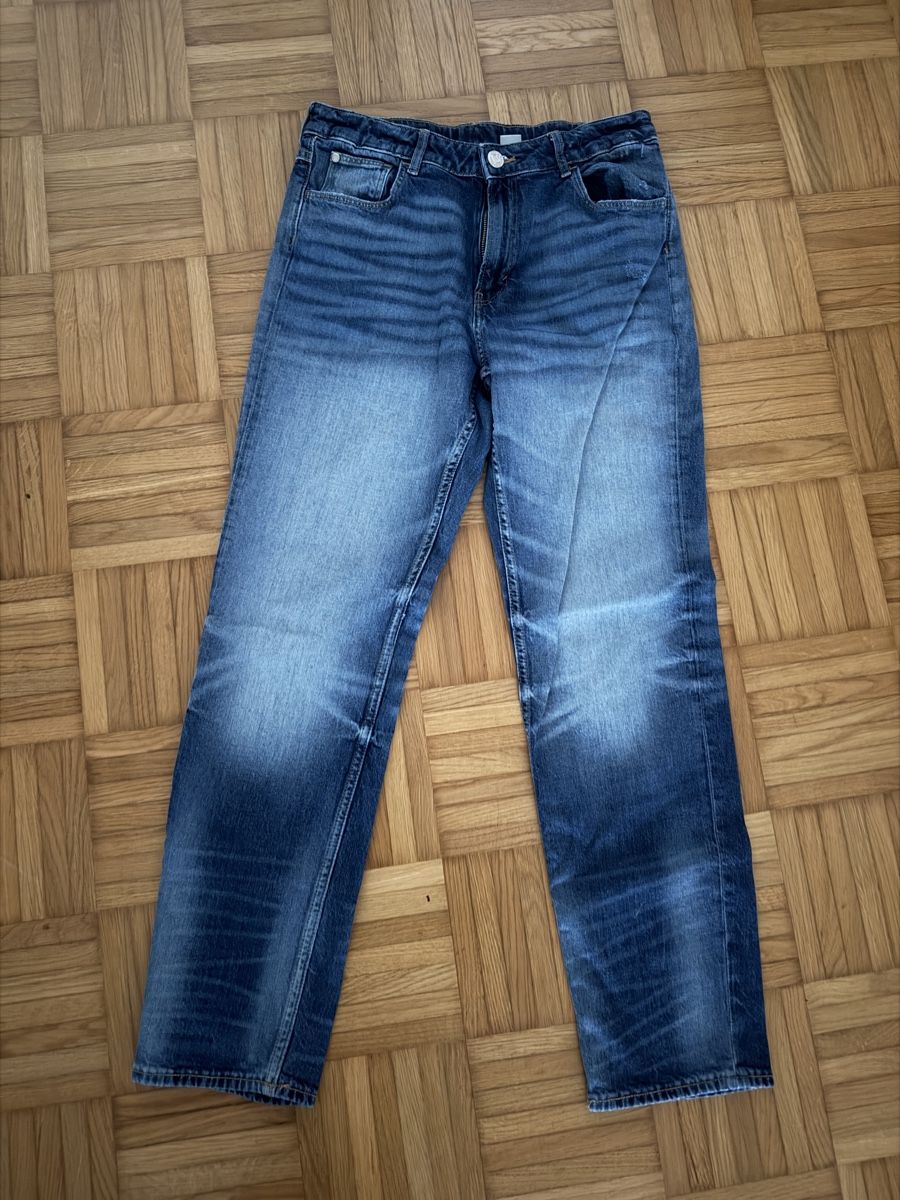 H&M Pantaloni: H&M Relaxed Jeans Gr. 170 – Usato da Wetzikon ZH venduto da tuna83