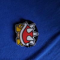 Kinder Joy Super Mario Stachi Panzer Klammer