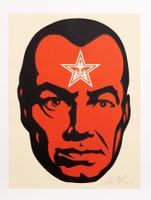 Shepard Fairey OBEY GIANT 2001 BIG BROTHER 2 signiert