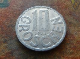 AUTRICHE  10  Groschen  1974