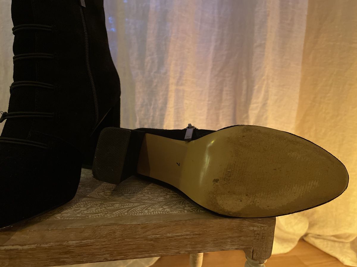 Scarpe da donna: River Island Stiefelette Gr 40 in Wildleder – Usato da Zürich venduto da aha_v2zt 4
