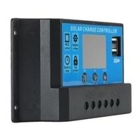 Solarregler Solar Regler LCD Solaranlag