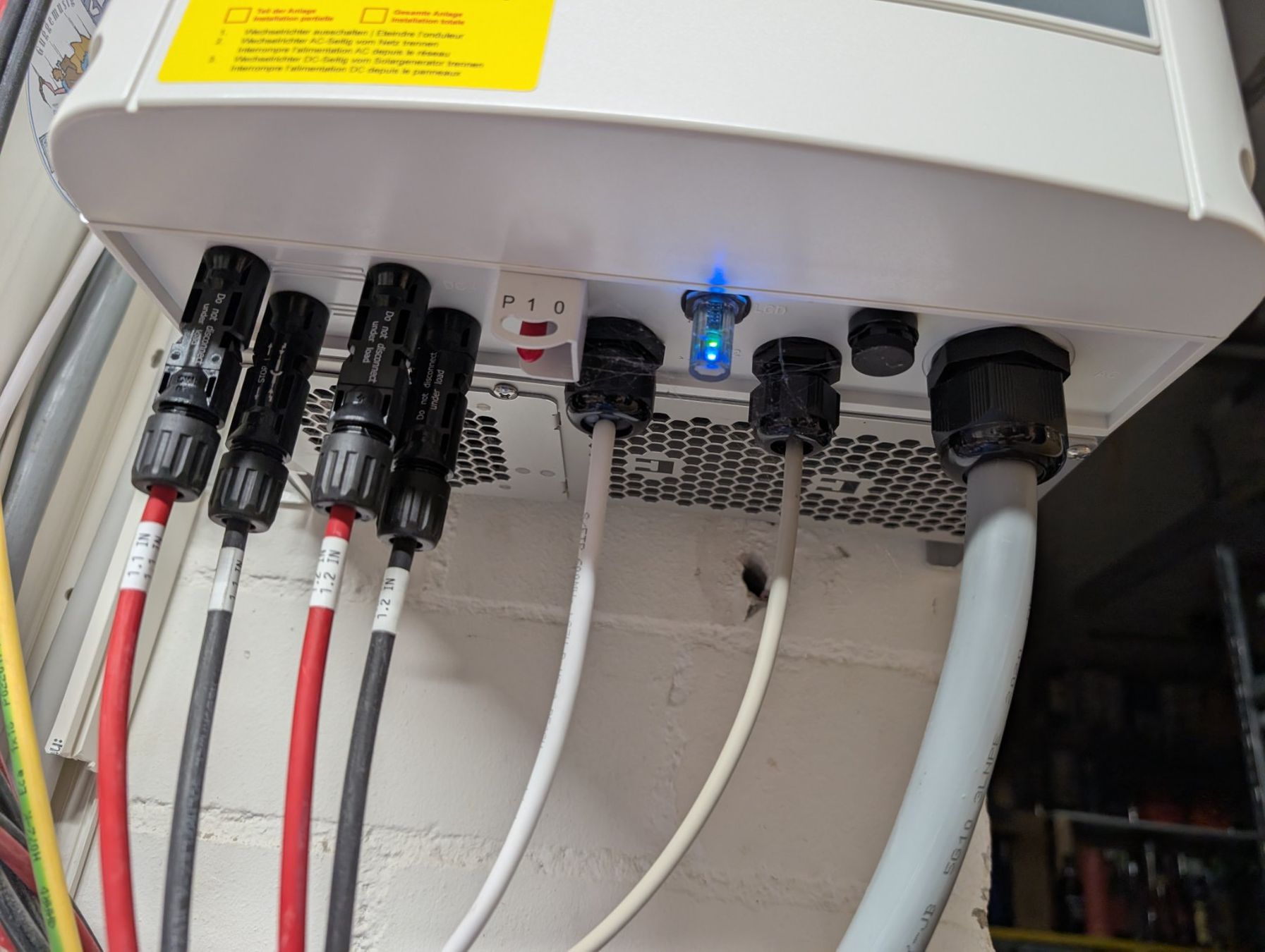 SolarEdge Inverter: PV Wechselrichter Solaredge SE16K / GAK /45 Optimierer – Usato da Aarwangen venduto da StSchmid86 1