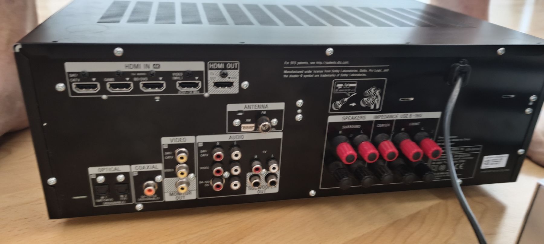 Sony Récepteurs: Sony Str dh550 – D'occasion à Meggen par Malecifent 4