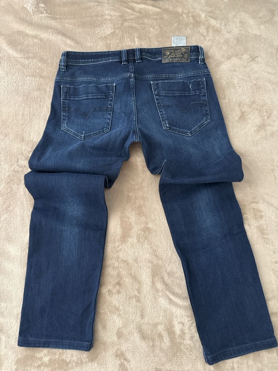 Diesel Jeans: Blue Jeans Originale Diesel Grösse 32/31 – Usato da Neftenbach venduto da Blade230S 3