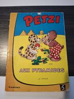 BD Petzi aux pyramides