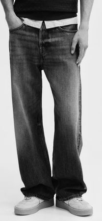 JEANS H&M STRAIGHT LOOSE FIT - 31 - NEUF