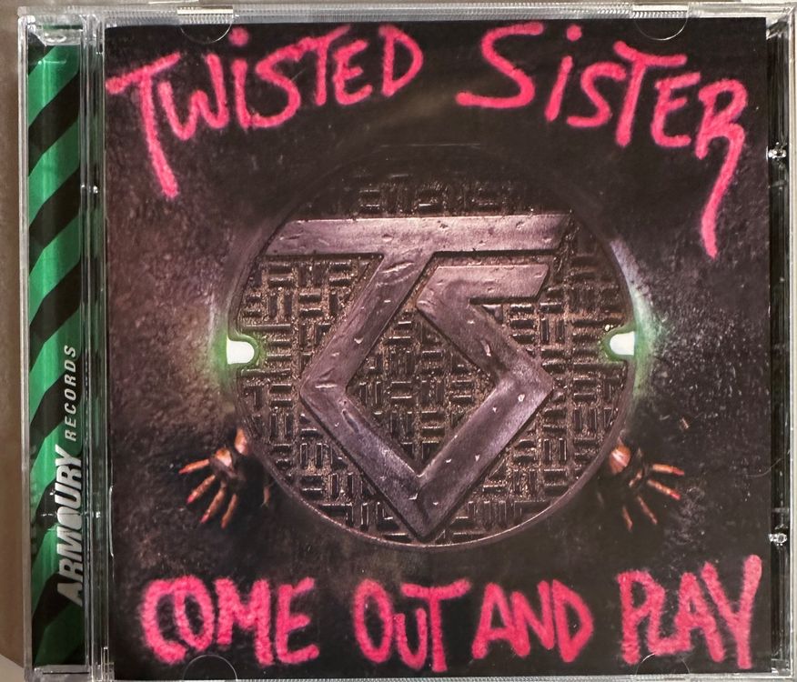 Twisted Sister - Come out and play | Kaufen auf Ricardo
