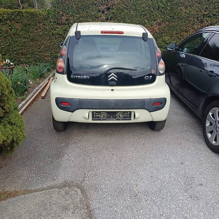 Automobili: Ctroen C1, 2010, petite voiture – Usato da Renens VD venduto da sba_5ssb