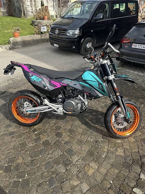 Route: Ktm Smc 690 – D'occasion à Gossau par Jump002 1