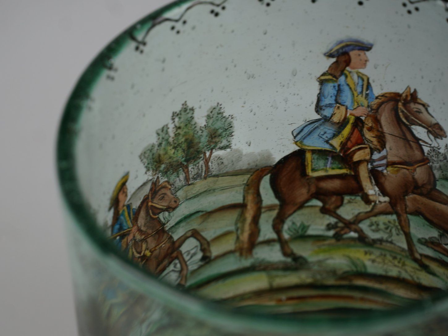 Vasi & Recipienti: Vase Jäger Motiv – Usato da Rüti ZH venduto da Restwert_Rueti_ZH 4
