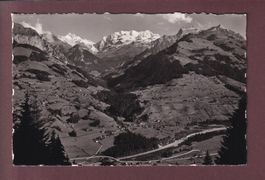 GSPALTENHORN - BLÜMLISALP - Kiental