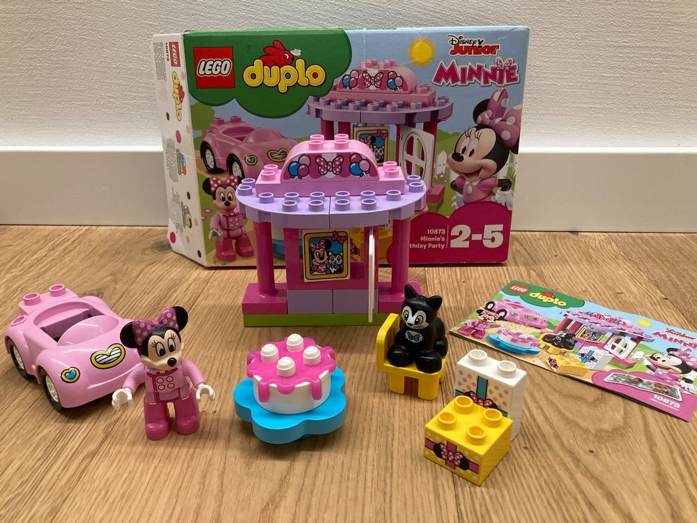 LEGO® Duplo 10873 Minni Maus Party (Gebraucht) in Widnau für CHF 12 ...