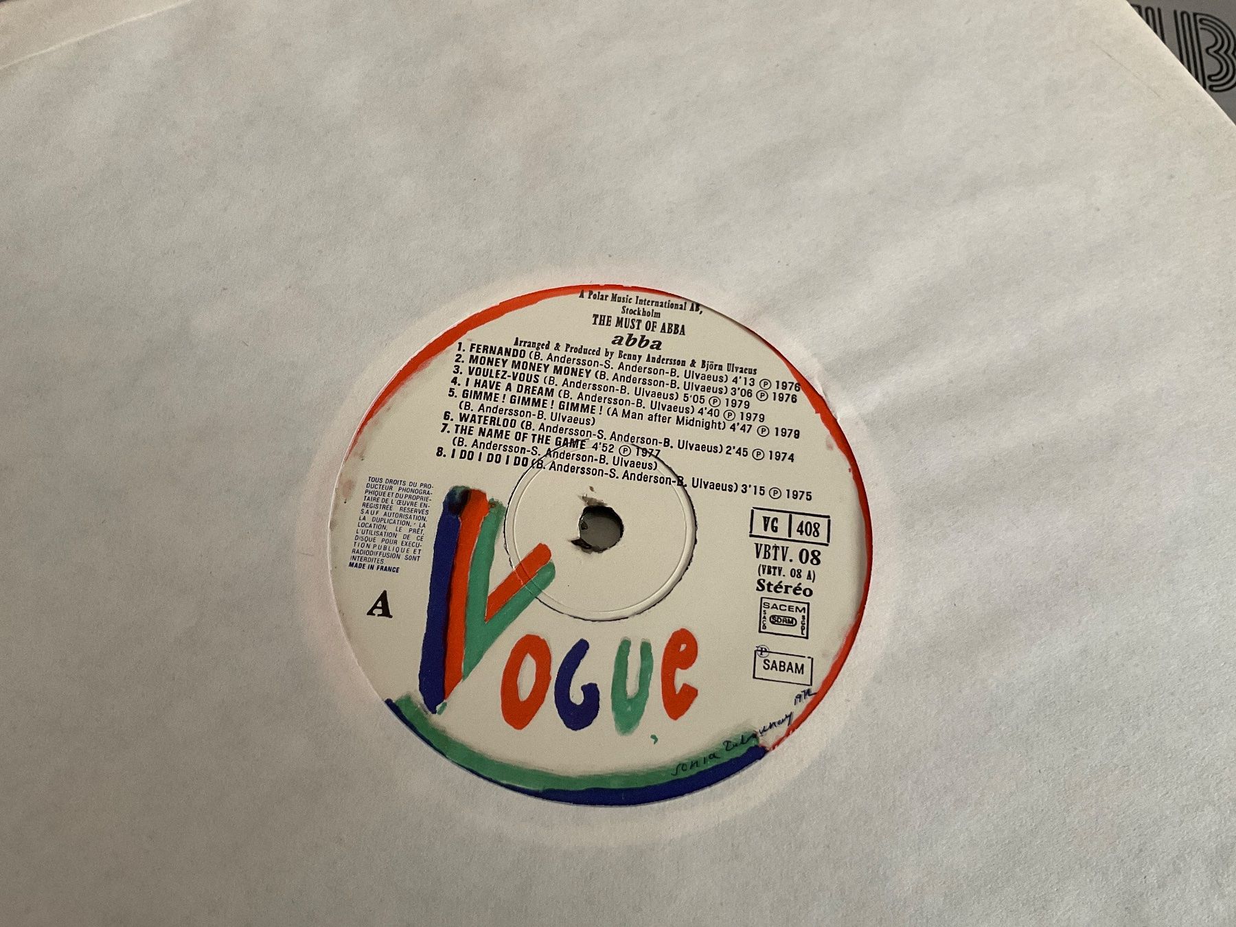 Dischi in vinile: ABBA The must of ABBA LP – Usato da Delémont venduto da vinylfreak01 2