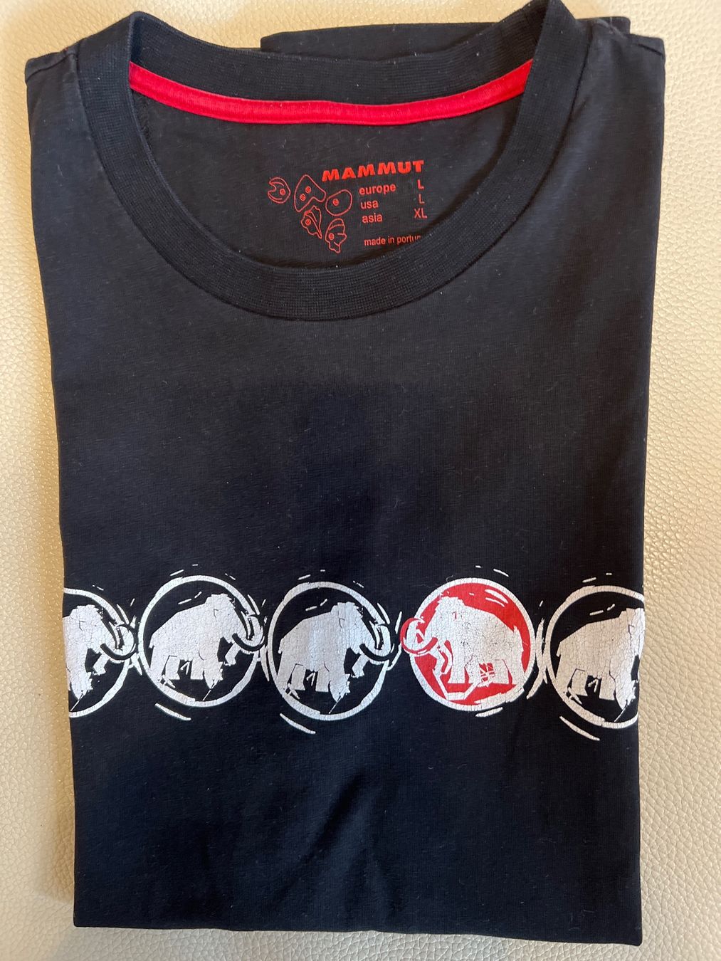 Mammut T-shirt: Mammut T-Shirt Gr L – Usato da Chur venduto da van_hnc6 2