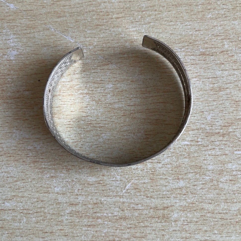 Bracelets: Armreif silberfarben – D'occasion à Zürich par rsprsp 1