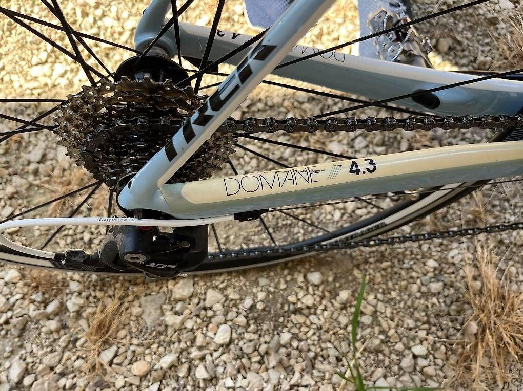 Trek Velos: Rennvelo Trek Domane 4.3 WSD – Gebraucht aus Bern von Us66 1
