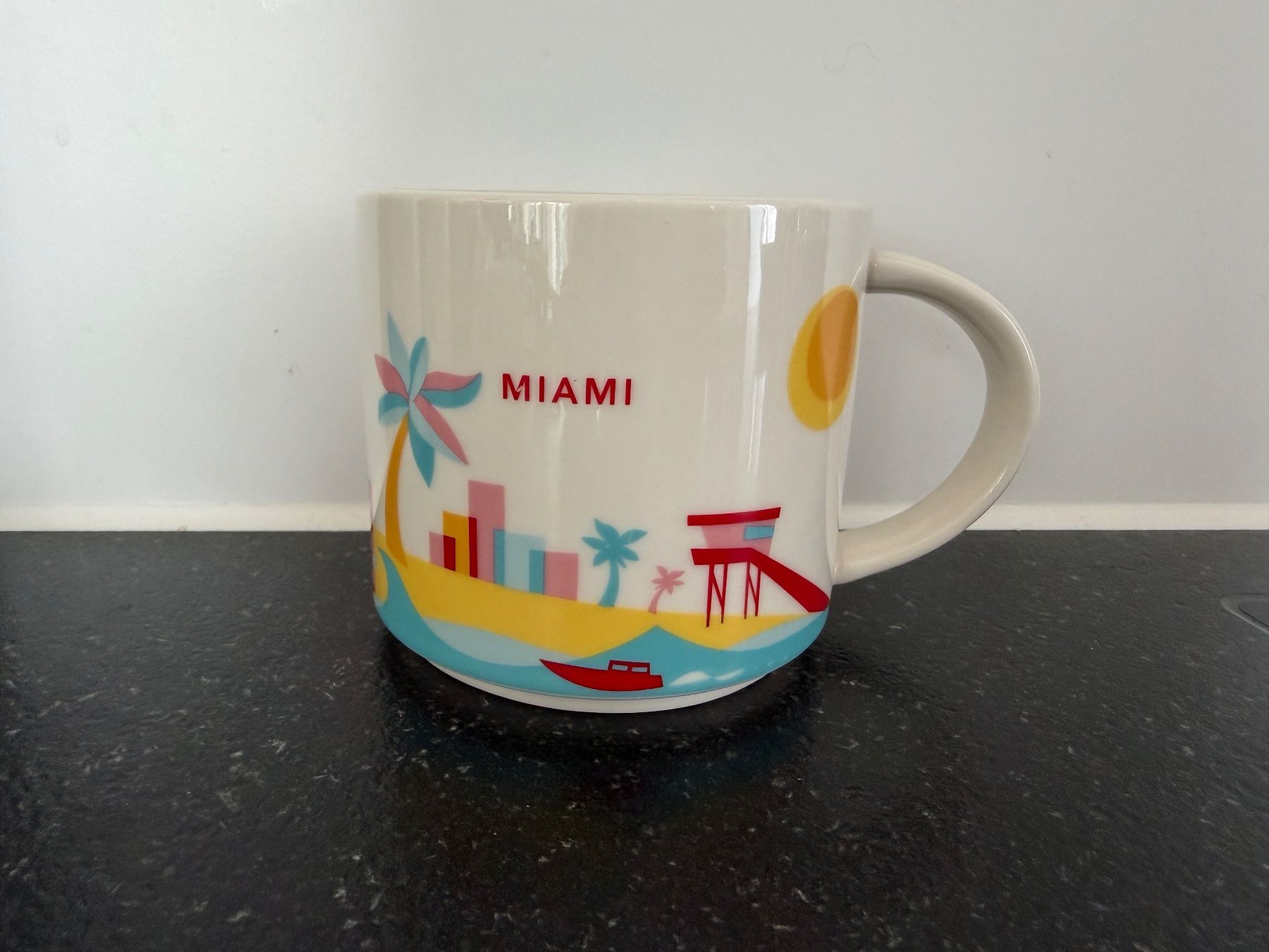 Starbucks Tazze: Kaffeetasse Starbucks Miami – Usato da St.Gallen venduto da ar-rose