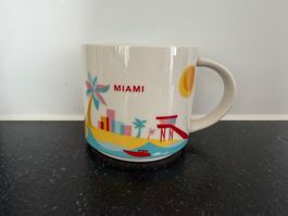 Kaffeetasse Starbucks Miami