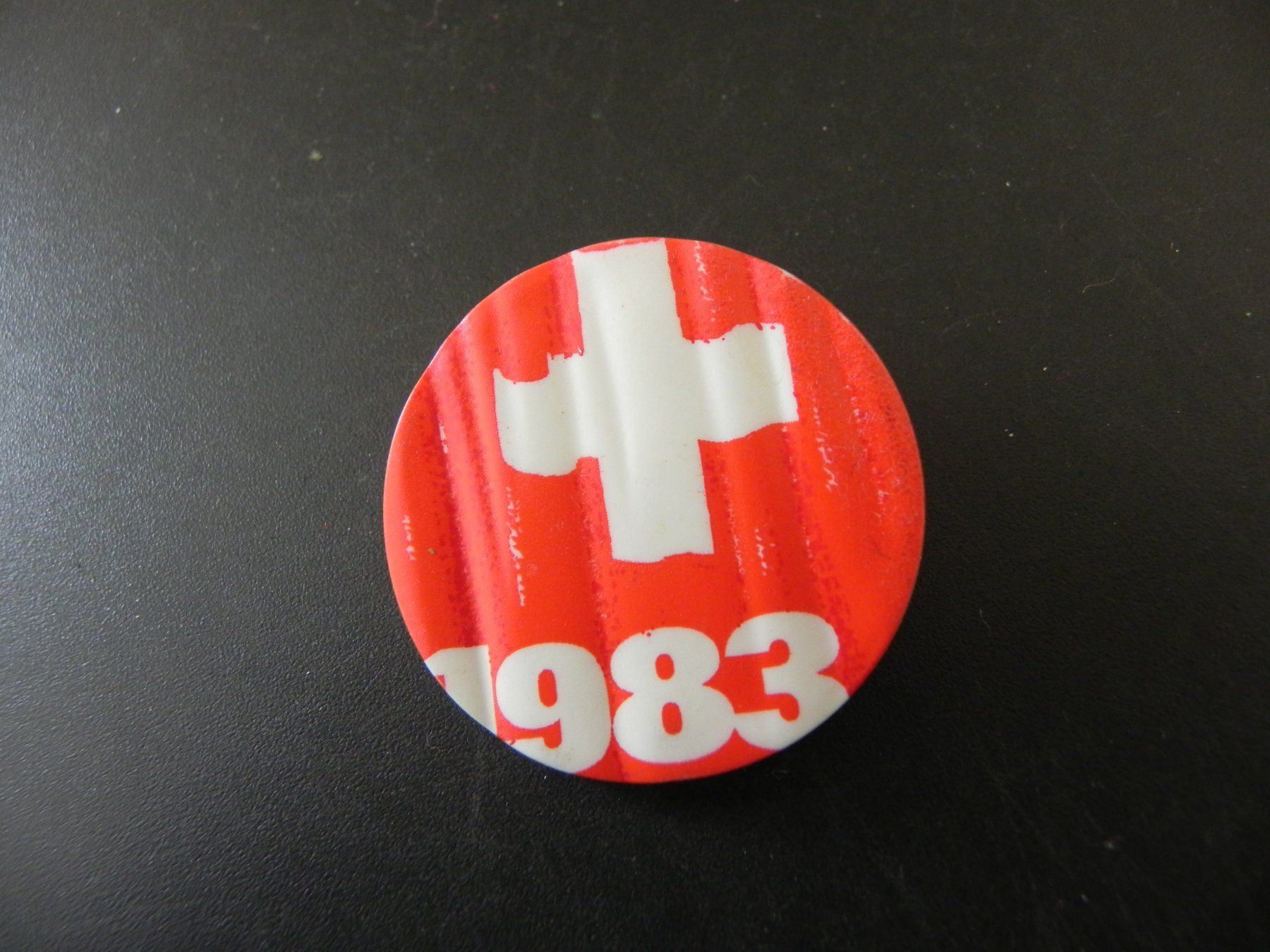 Spille & Fermagli: Abzeichen 1. August 1983 – Usato da Biel/Bienne venduto da Gogolozi