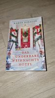 Weihnachtsroman: Das wunderbare Weihnachtshotel, neuwertig 