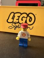 LEGO Figur Shell Tankwart Vintage Rarität