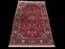 Handgeknüpfter Kashan - Orientteppich