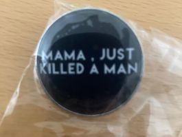 Queen Pin Anstecker Punk Metal Rock Band
