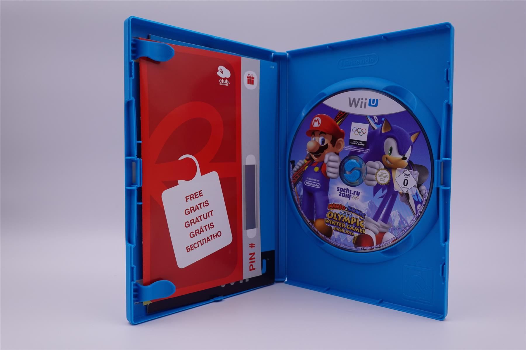 Nintendo Giochi: Mario&Sonic Sotschi 2014 (Wii U) – Usato da Herisau venduto da ZelliZone 2