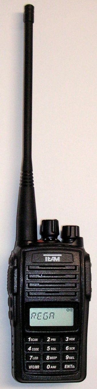 Funktechnik: Rega Notfunkgerät Team IPX5 – Neu und originalverpackt aus Wetzikon ZH von kleinerfunk 1