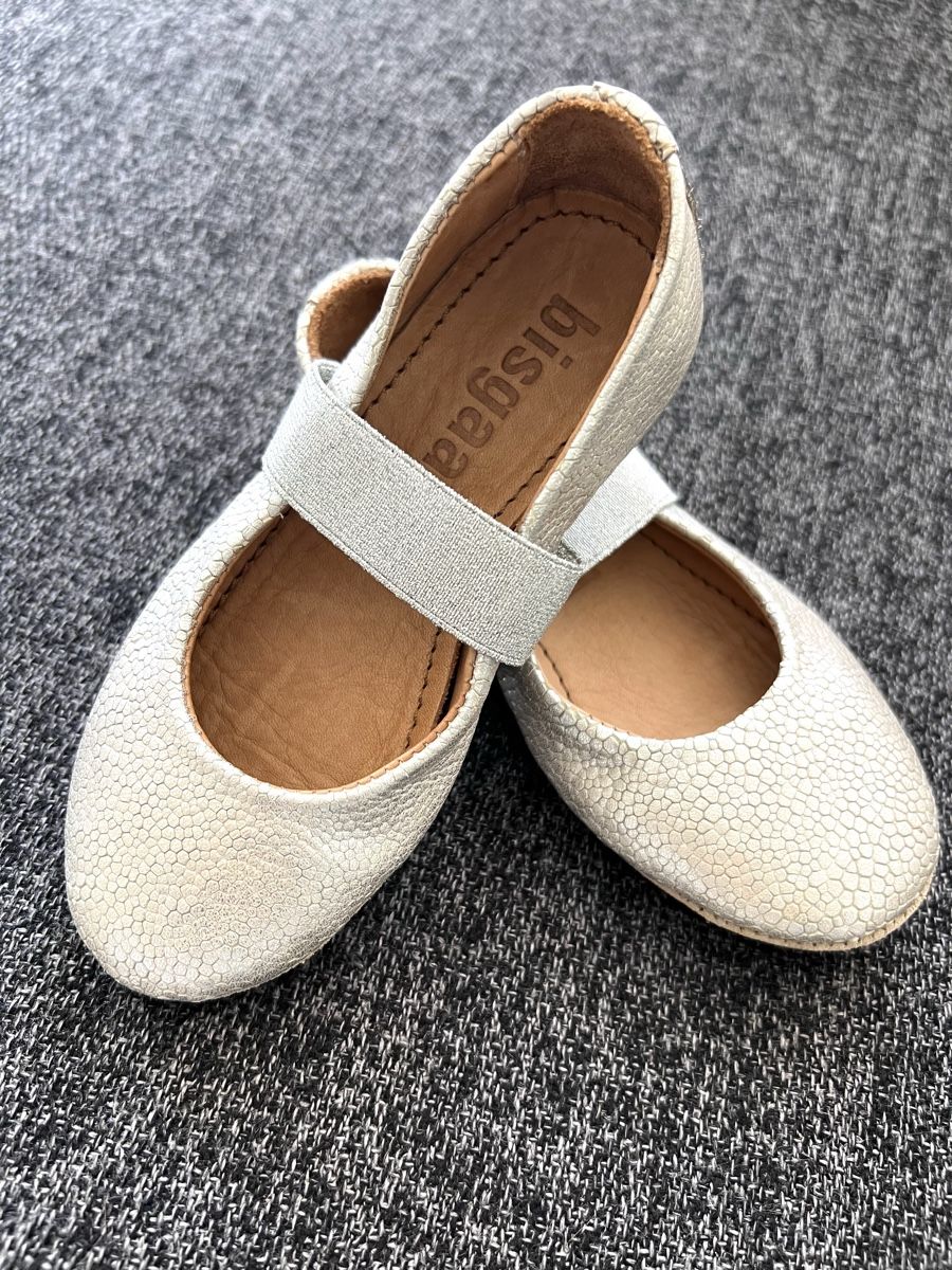 Bisgaard Scarpe per ragazze: Bisgaard Ballerina, Gr. 25, Silber ISL 15.5cm – Nuovo e nell'imballaggio originale da Steinhausen venduto da Jan_CesilWeber 6