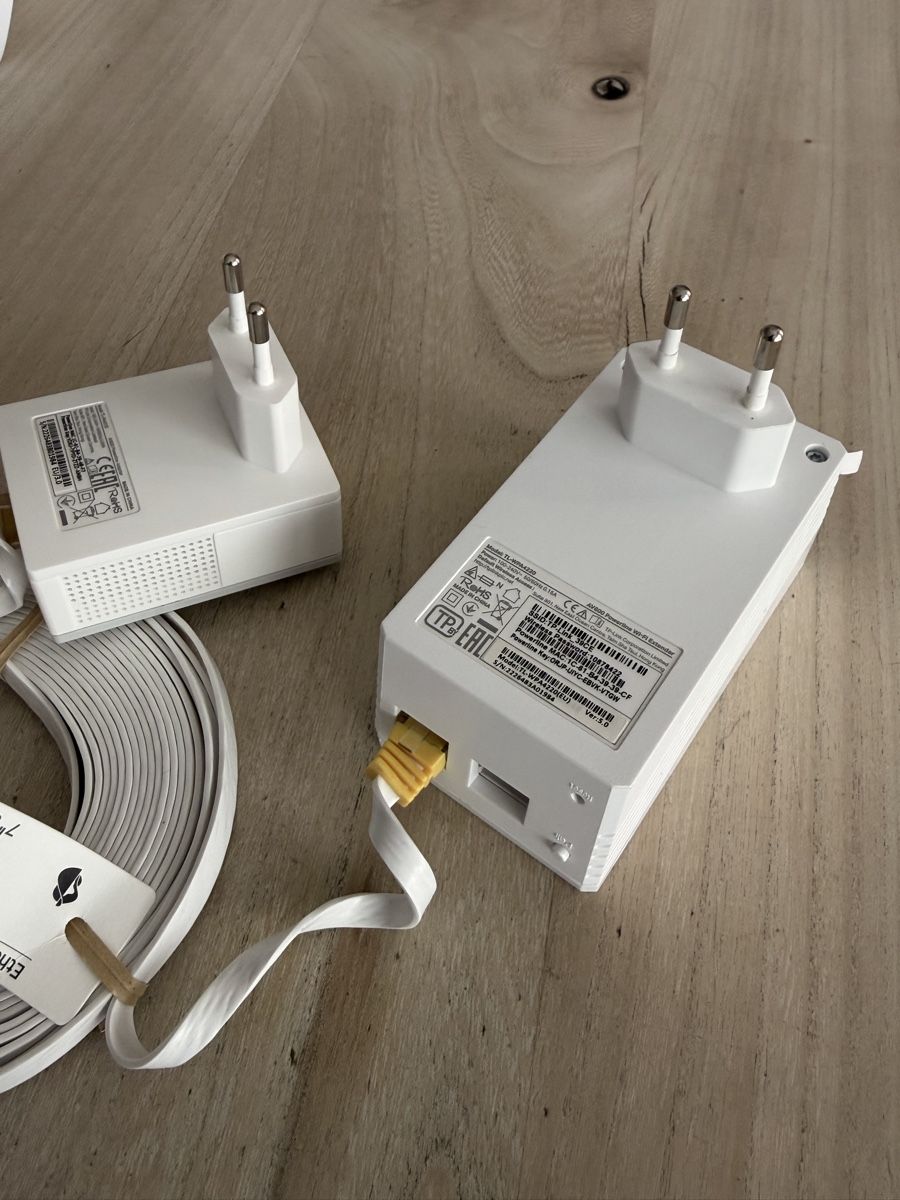 TP-Link WiFi: TP-Link AV600 Powerline Adapter Set guter Zustand – Usato da Boppelsen venduto da Xavierm 2