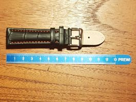 20mm Bracelet de montre en cuir