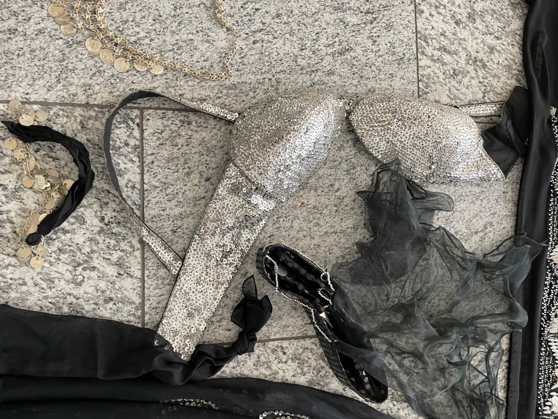 Costumi: Bauchtanz-Outfit – Usato da Zürich venduto da urueb54 4