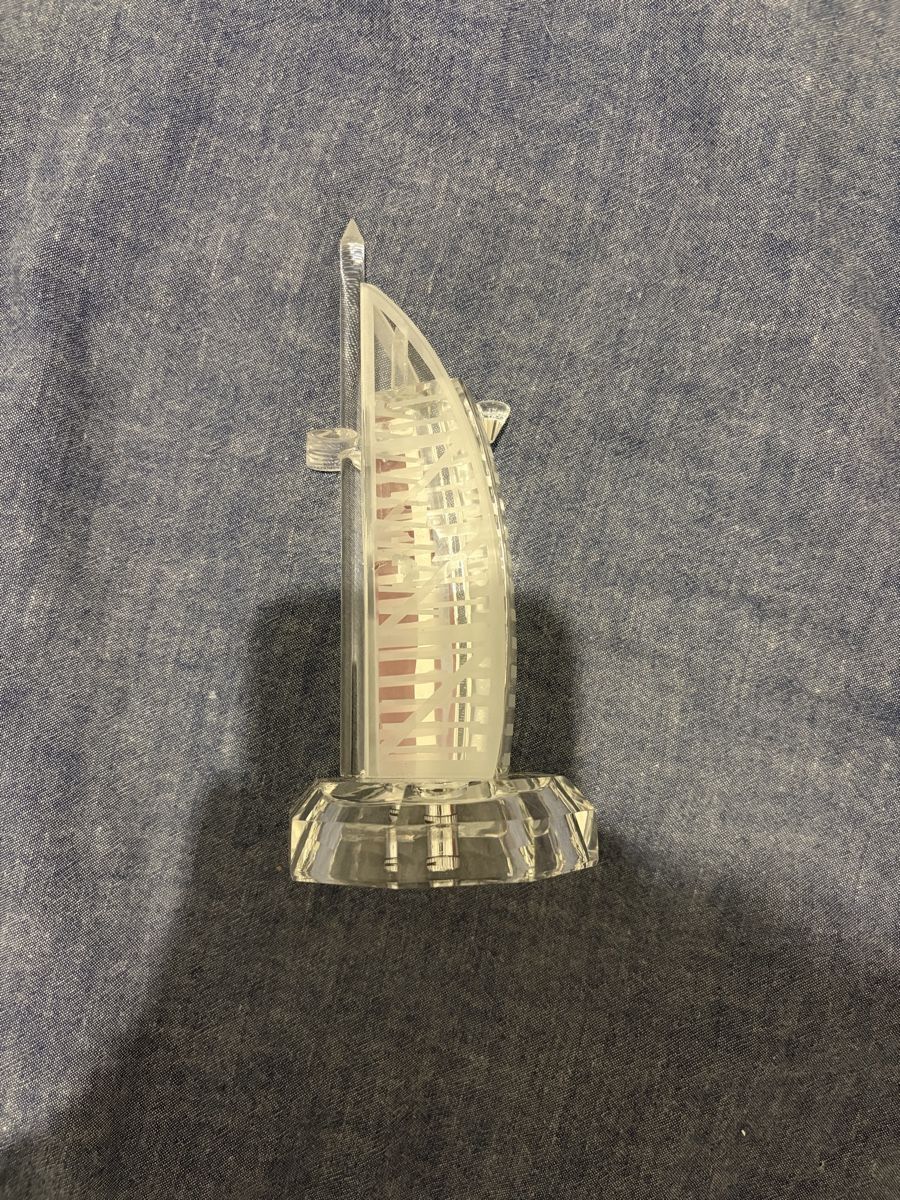 Statuette: Figurine en verre – Usato da Genève venduto da AlBE909 2