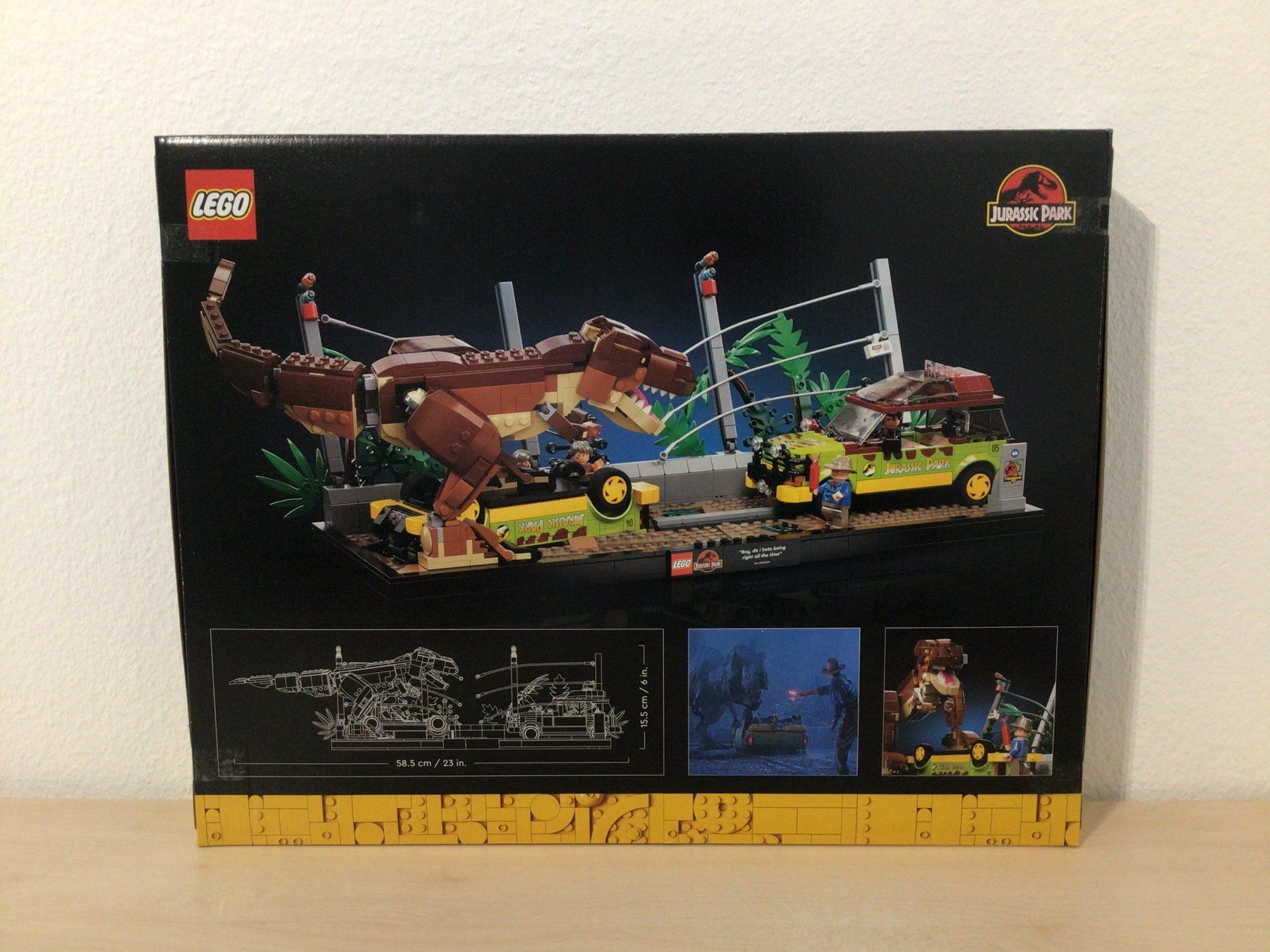 Lego Spielzeuge: Lego Jurassic Park 76956 – Neu und originalverpackt aus Hergiswil NW von ToysandMore 1
