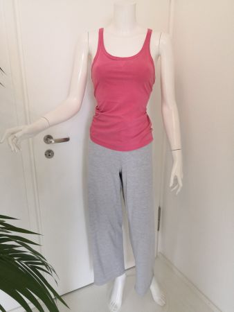 🤩H&M & WOMEN'SECRET PYJAMA GRAU & PINK